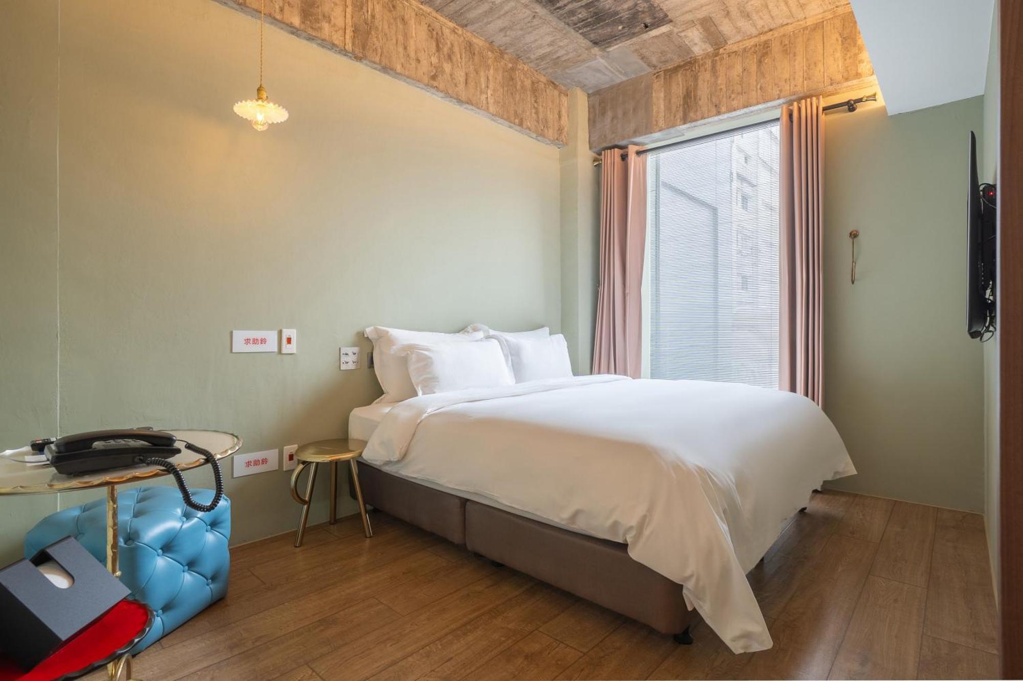 Check Inn Hive Luodong Habitación foto